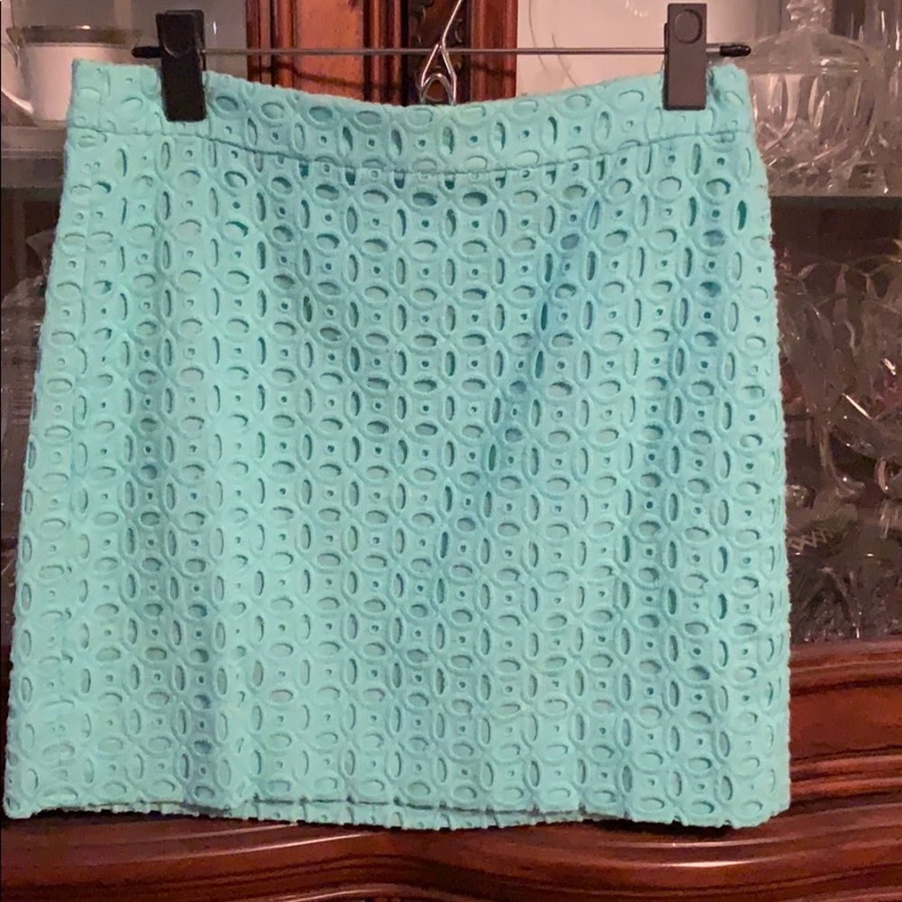 J crew size 0 skirt